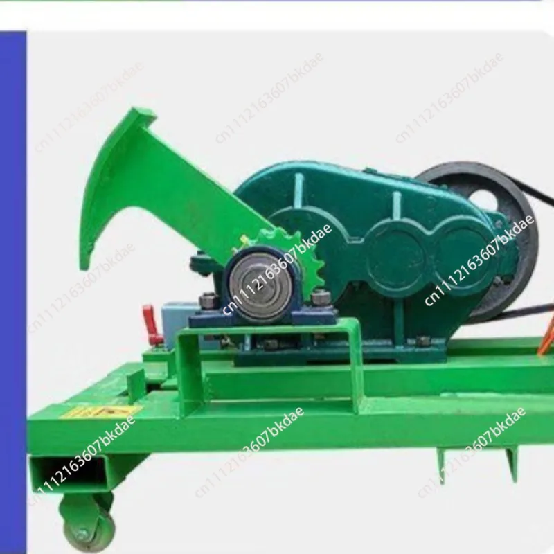 Electric Wood Splitter Horizontal Woodcutting Machine Household 4KW Log Splitters Efficient Firewood Chopper Logging Chopping