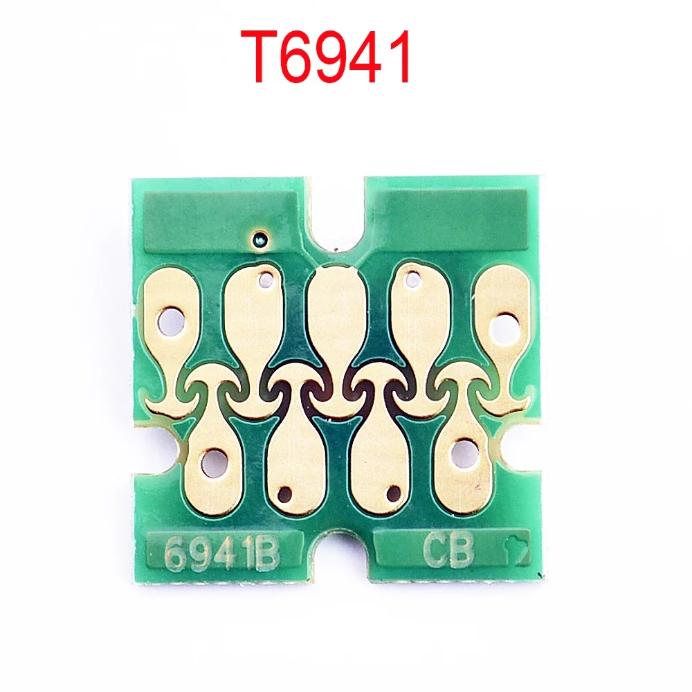 T6941 - T6945 Auto Reset Ink Cartridge Chip For EPSON SureColor SC-T3200 SC-T5200 SC-T7200 T7270 T5270 T3270 Printer