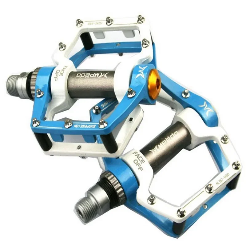 Q076 Cycling Pedals Dead Fly BMX Light Bicycle Pedals Foot Pegs Outdoor Sports DHC rank MTB Road Bike.