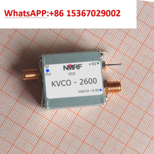 

2.45-2 80GHz microwave voltage controlled oscillator VCO can be used as broadband sweep signal source