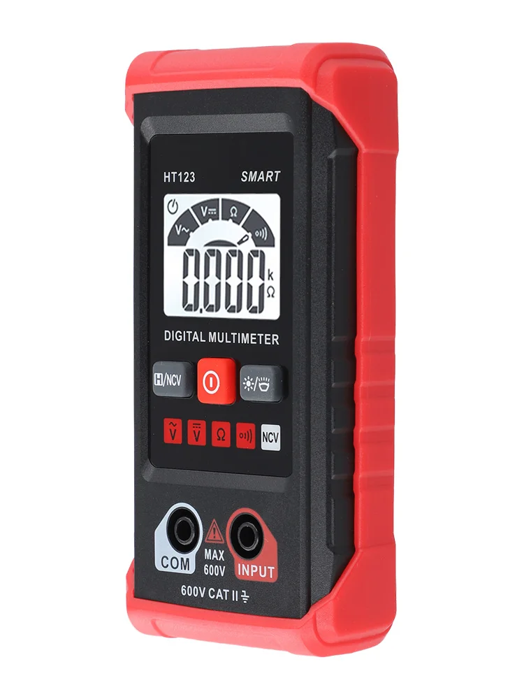HT123 Digital Multimeter High For DIY Projects Digital Multimeter Automatic Range Analyzer High Multimeter Tool In