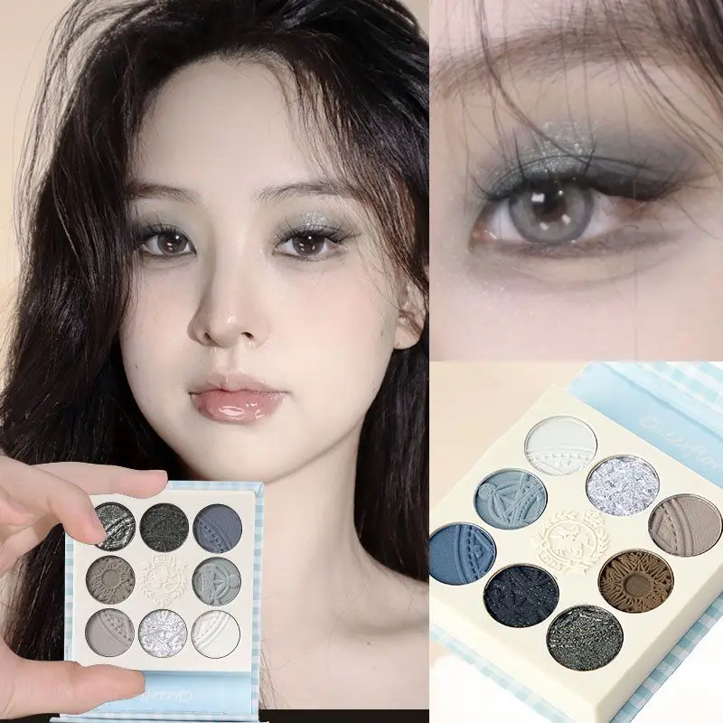 Cheerflor Angel Sculpting Eyeshadow Palette Earthy Tones Vintage Natural Matte Highlight Make-up EyeShadows