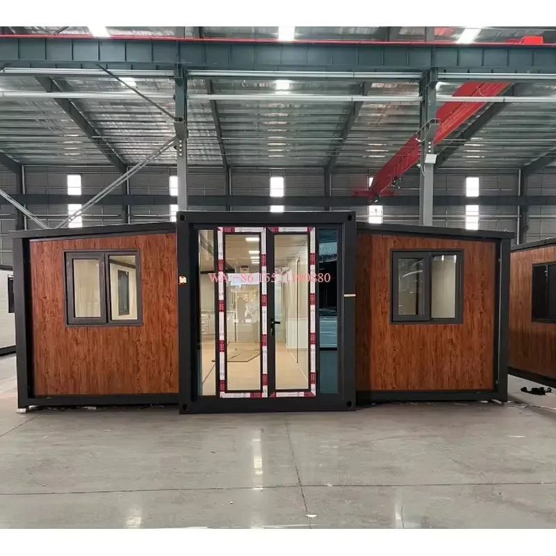 wmwmnu for Luxury 20ft 40ft EPS Sandwich Panel Waterproof Solar Powered Eco Friendly Anti Corrosion Durable Sunlit Houses 1