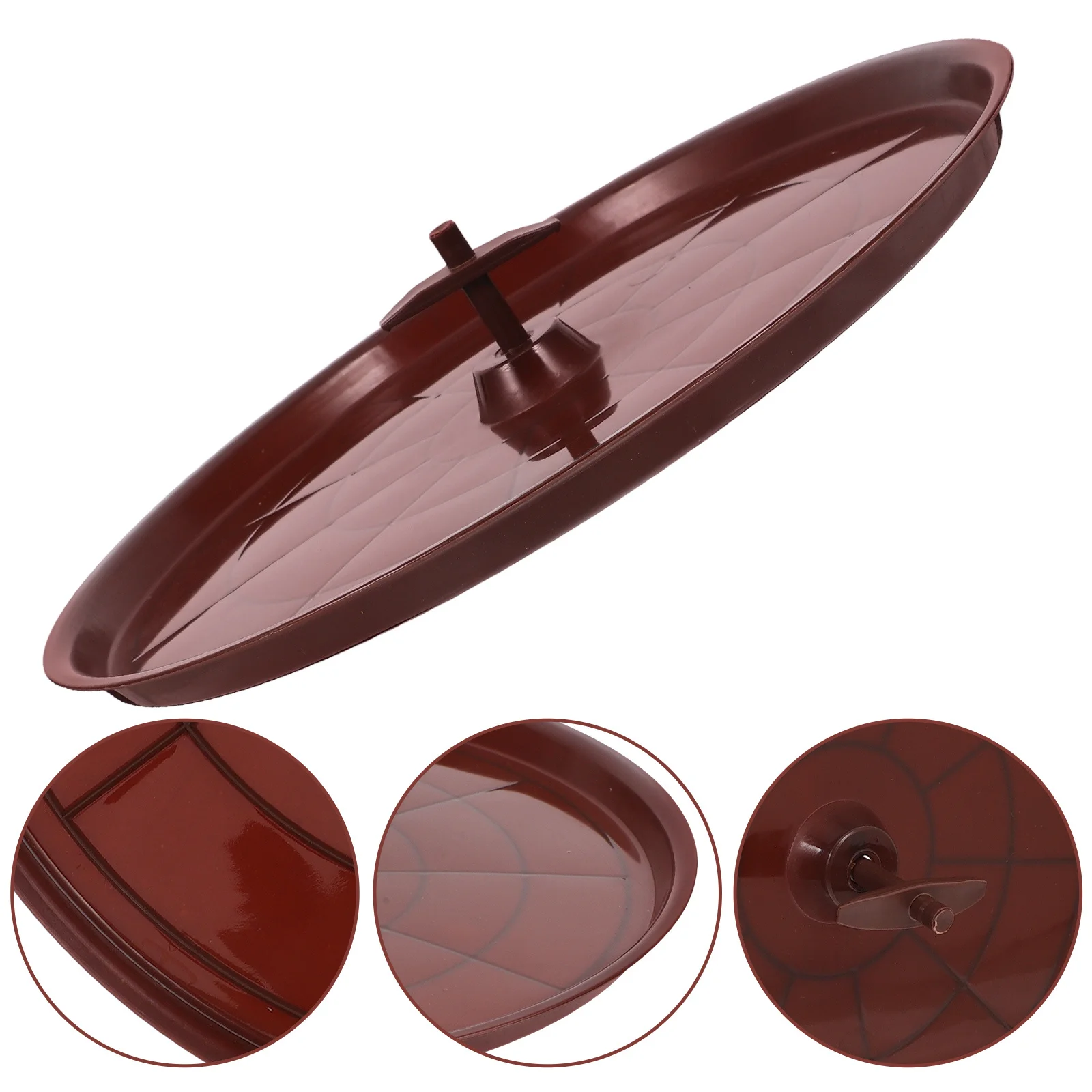 

Bird Cage Dung Tray Poop Litter Bottom Replacement Cages Accessories Birdcage Trays for Coffee Plate