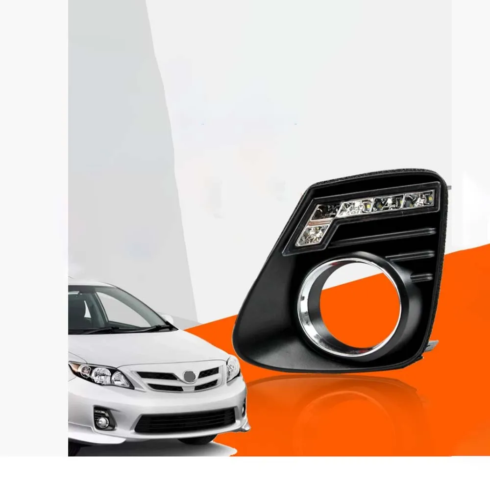 

1 Set LED Front Bumper Fog Light Foglight for Toyota Corolla 2010 2011 2012 2013