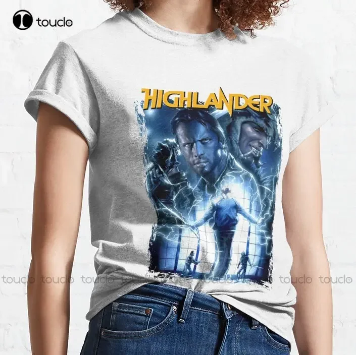 Modern Action Fantasy Story Legendary Thirst Highlander Movie Berlin Classic T-Shirt Halloween Size Shirt Xs-5Xl Custom Gift