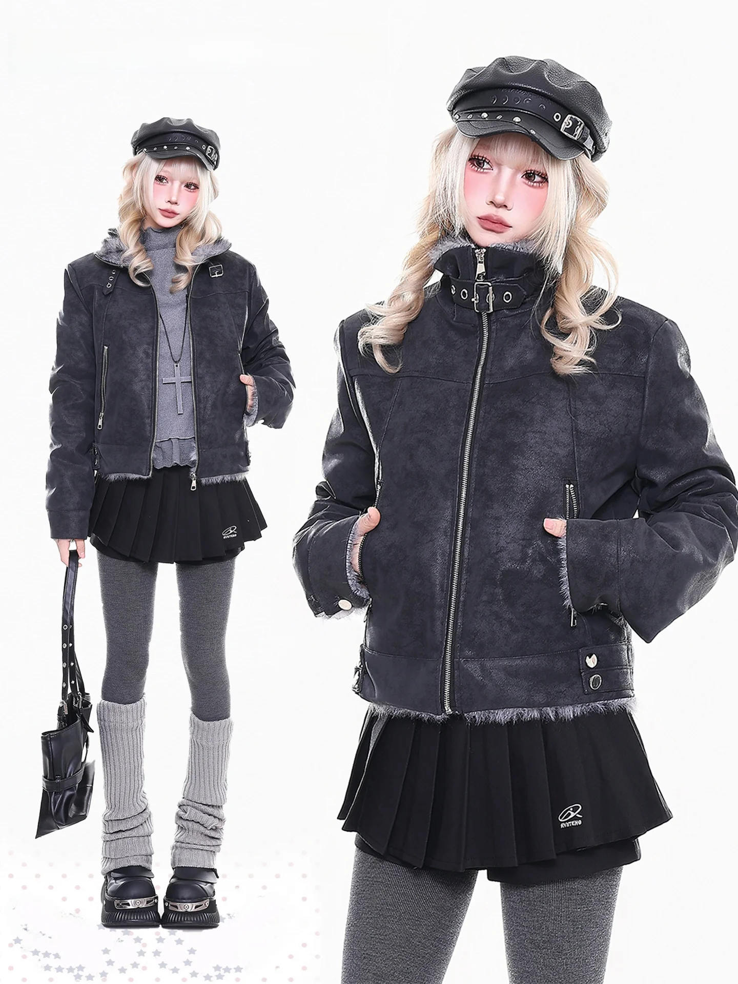 

Женская утепленная куртка в стиле панк из хлопка и полиэстера, оранжевая, легкая, полупринцидная, стеганая, для уличной моды