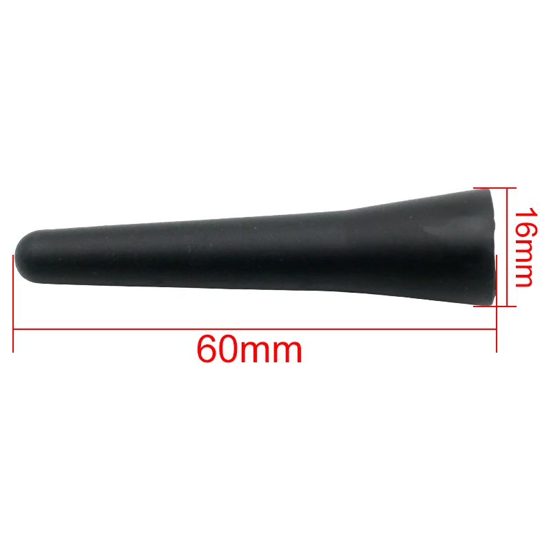 6.5 cm Antenna universale per Auto accessori Radio per VW MK4 Bora Golf 4 5 6 Passat Polo Bora Touran accessori per la modifica automatica