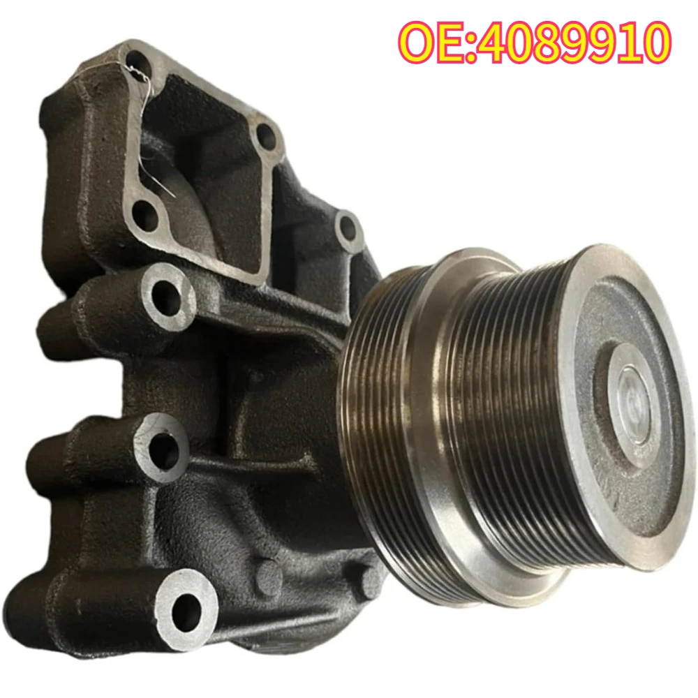 

High quality New For 4089910 Bouwmachines ISX QSX15 ISX15 X15 waterpomp