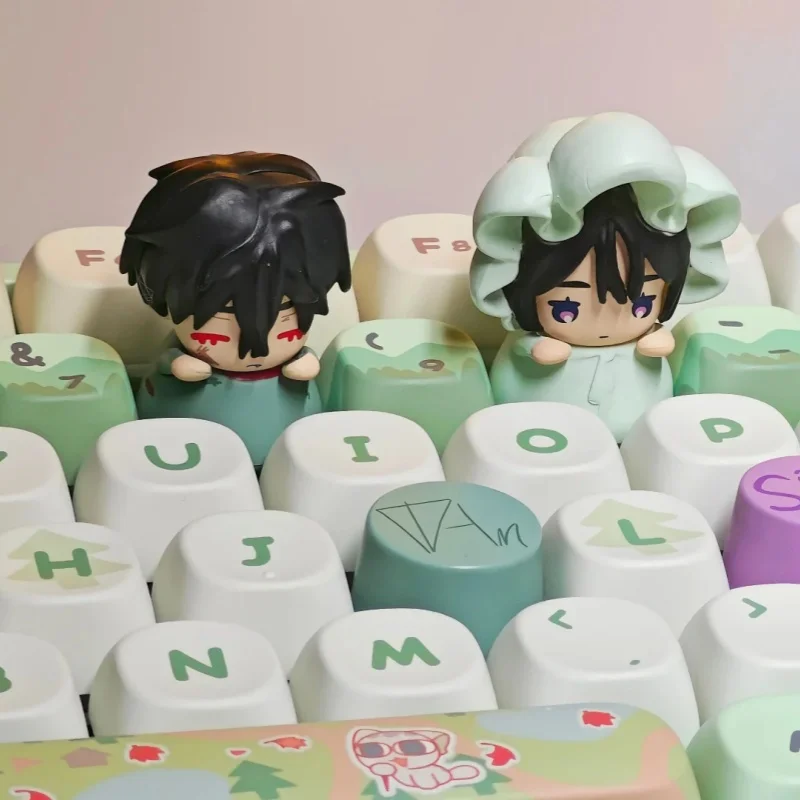 Alien Stage Free Stage Series Mechanical Keycaps Blind Boxes Desktop Ornaments Trendy Toys Girls Holiday Gifts Anime Peripherals