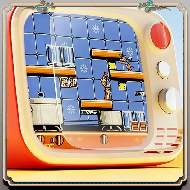 A46M-H7 Retro Nostálgico TV Game Console 3.5 Polegadas Tela 740 Jogo Clássico Nostálgico Home TV Game Controller