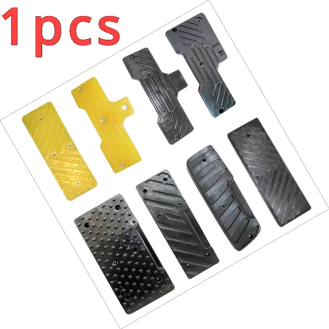 1pcs For For Tire Changer  Tyre Grilling Machine Rubber Pad Tire Pressure Pad Leather Rubber Rubber Sheet Large Shovel Cushion