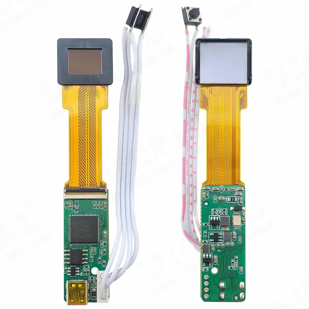 0.5 Inch OLED Display Module Viewfinder for Smart Glasses Helmets 3D AR Micro HDMI AV Input Miniature EVF View Finder 1280*960