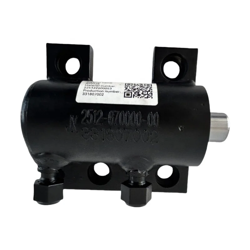 

Original Forklift Spare Parts Hydraulic Tilt Cylinder Assy 11664408000 11664408001For Linde 1166 MR12 MR15 MR16