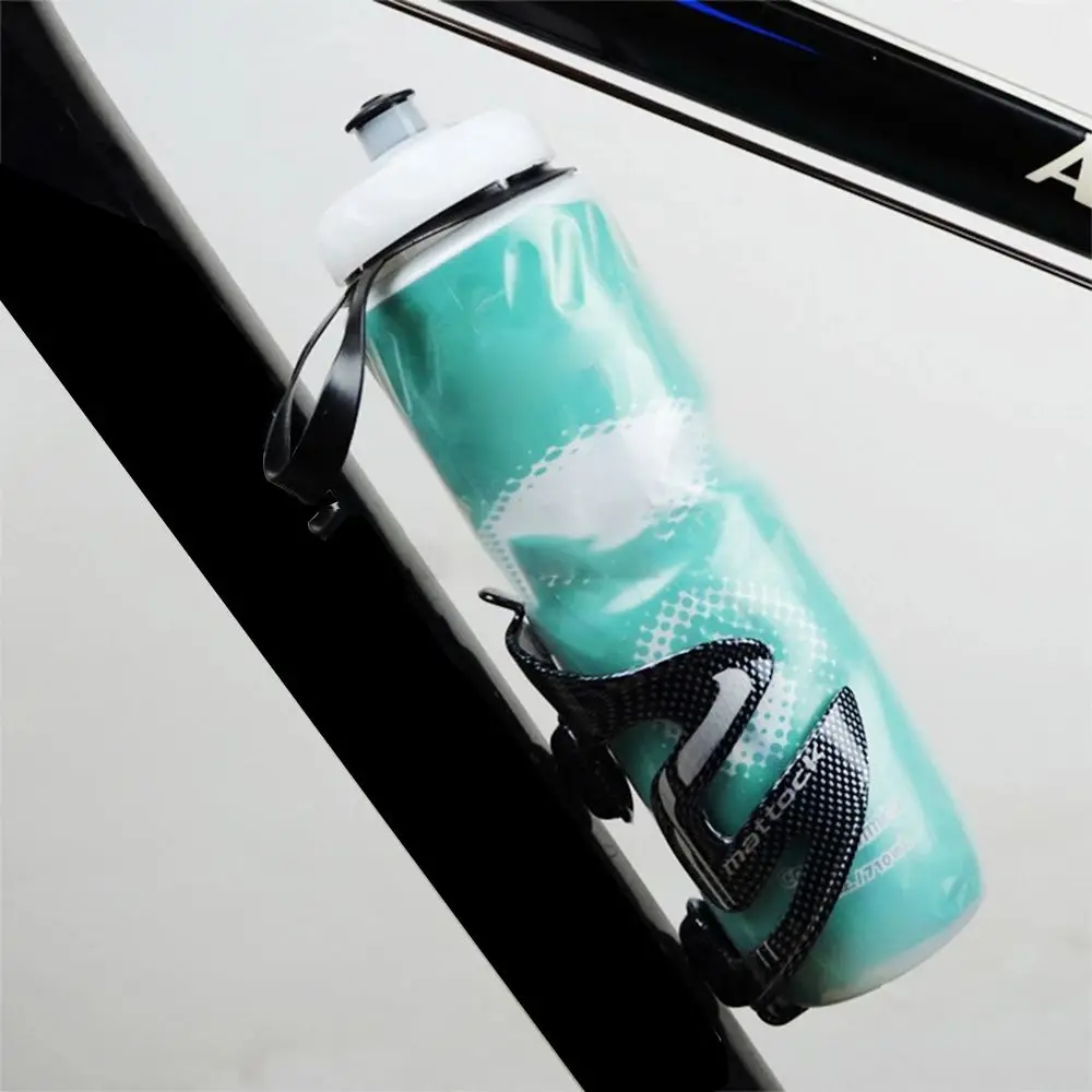 750ML Durable Dual Layer Thermal Keeping Cycling Equipment Sports Bottle Sport Cup Bicycle Water Bottles Drinking Canteen