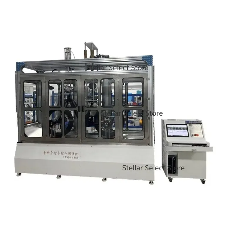 Bicycle Bike Road Performance Test Machine / Electric Bike Test Equipment