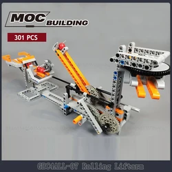 MOC Building Blocks GBC4ALL Module Series Rolling Liftarm Model DIY Assembly Technology Bricks Creative Collection Toys Gifts