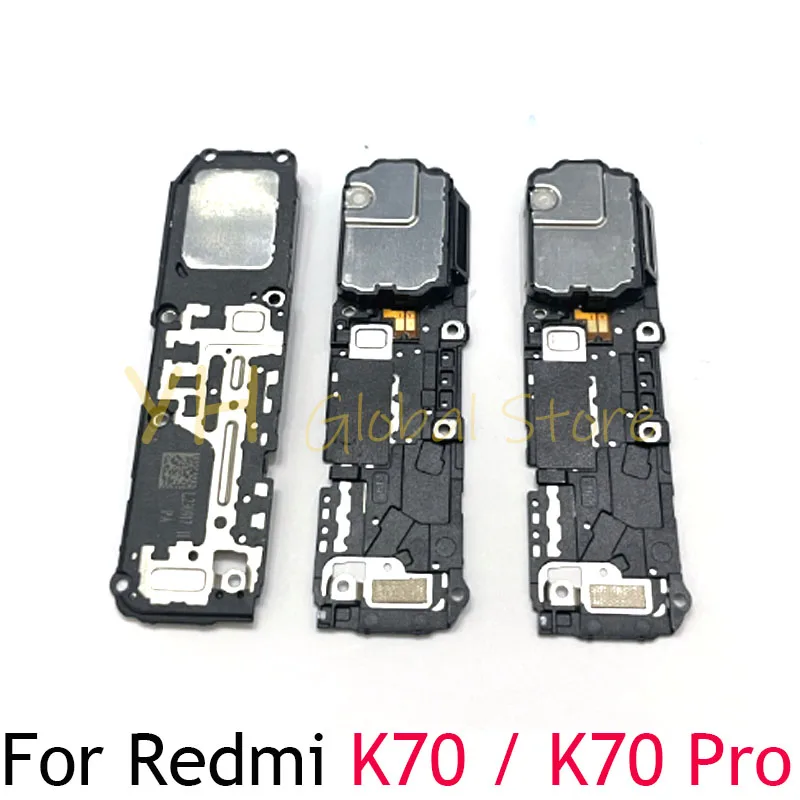 

10PCS For Xiaomi Redmi K70E K70 Pro Loud Speaker Buzzer Ringer Loudspeaker Modules With Flex Cable