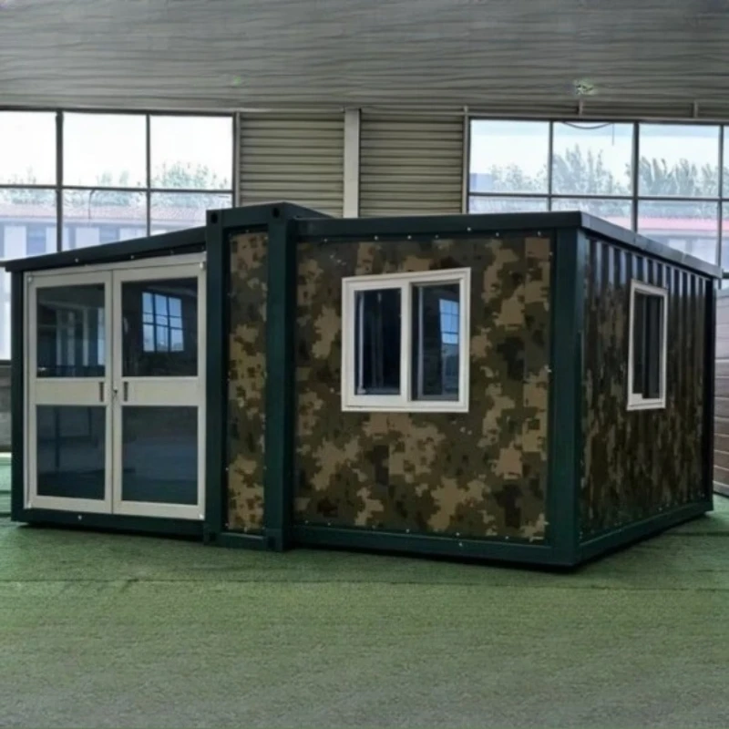 منزل حاوية جاهز قابل للتوسيع عالي الجودة 20 قدم 40 قدم فاخر 3 غرف نوم وحدات قابلة للطي فيلا منزلية قابلة للفصل