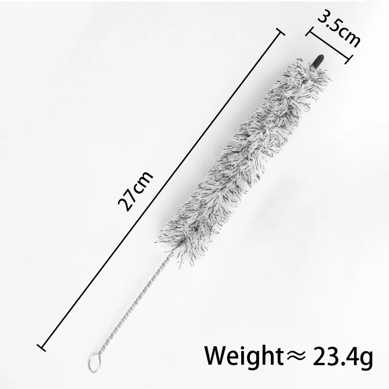 Clarinet Cleaning Brush Cotton Thread Inner Wall Wiping Brush Suitable for Clarinet Woodwind Instrument Cleaning Accessories image 3