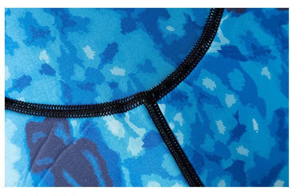 3mm Speerfischen Neoprenanzüge Neoprenanzüge Angeln Tauchen Surfen Schnorcheln Kajakfahren Camouflage Erwachsene Ganzkörper Thermal Warm halten – Detail 6