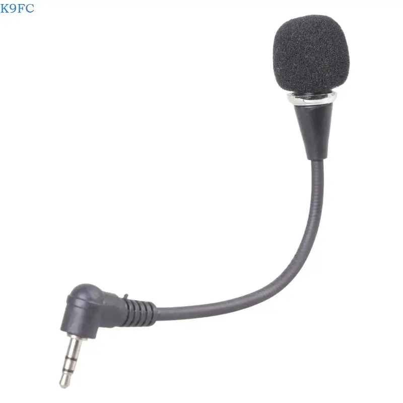 K9FC Universal 3.5mm Plug Microphones Gaming Microphones Live Sound Amplification