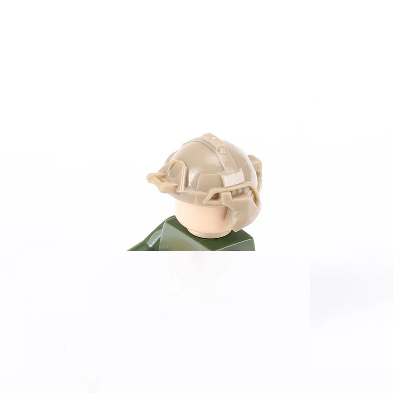 5 Stück/Set MOC SWAT-Helm Soldaten-Mini-Actionfiguren Militärwaffen Stadtzubehör Bausteine Spielzeug 14+ – Detail 1