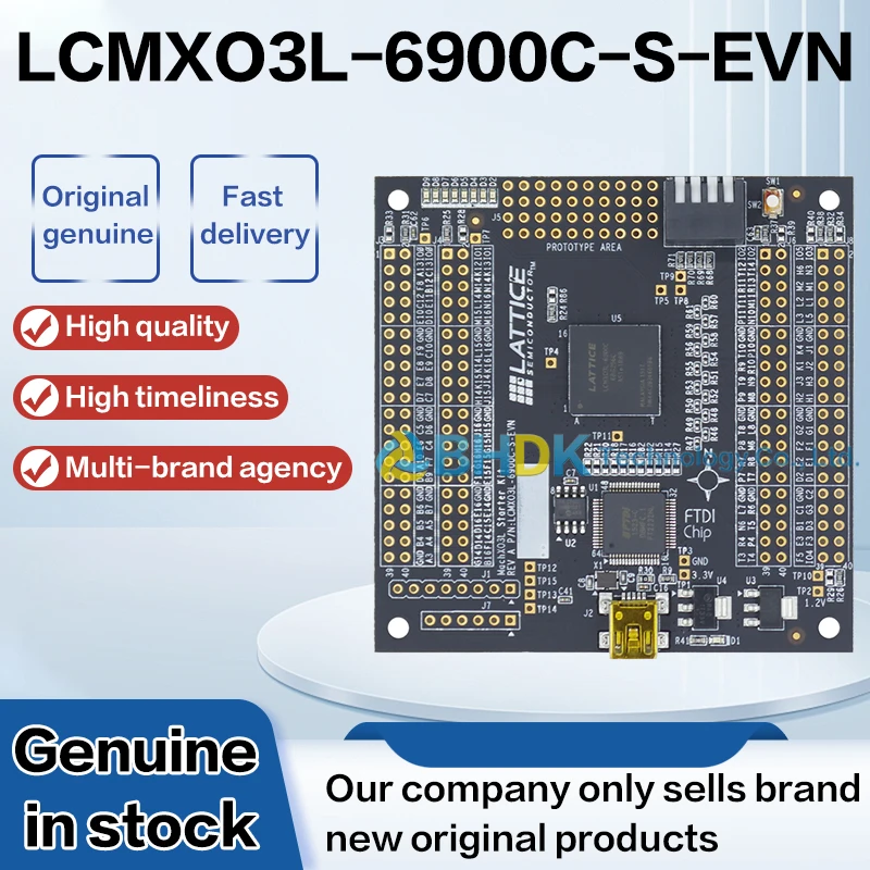 FOR Lattice LCMXO3L-6900C-S-EVN Kit MachXO3L Starter FPGA LCMXO3L-6900C 6900 LUTs 8 LED DIP Switch