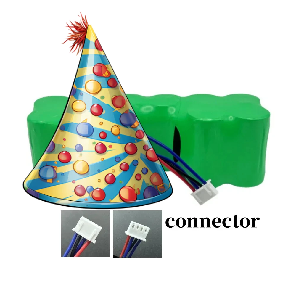 

Сменный Ni-CD аккумулятор 12 В, 3000 мАч для Ecovacs 10001568 10002167 DD3G DD4G DE5G DD35 DG710 DM88 ZJ1517-HFR роботизированный пылесос