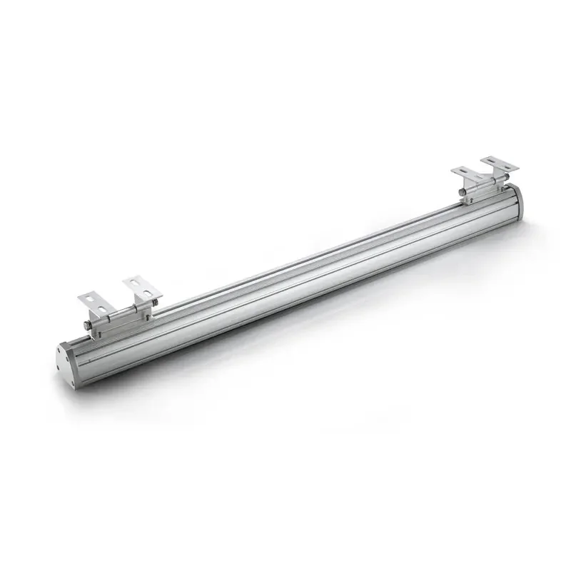 Lampu Dinding Led luar ruangan, lampu bar linear, lampu lanskap, anti air, lampu luar ruangan, lampu dinding Led, perubahan warna, aluminium, 36W, IP65