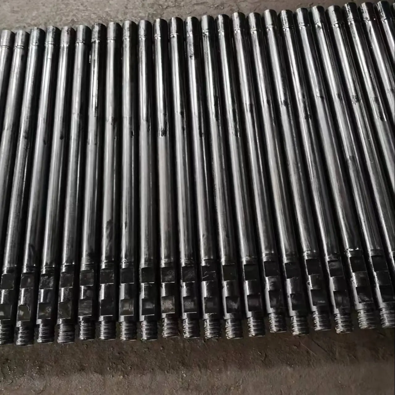 Portable DTH Drilling Rig Spare Parts Drilling Rod Drill Rod