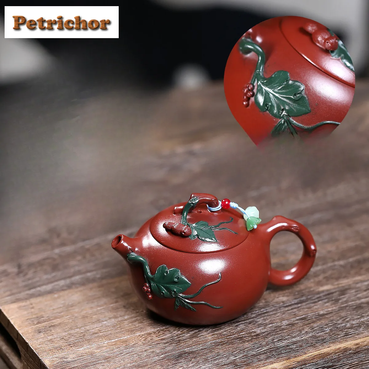 

200ml Vintage Yixing Purple Clay Teapots Handmade Xishi Pot Raw Ore Dahongpao Mud Kettle With Filter Zisha Tea Set Tableware