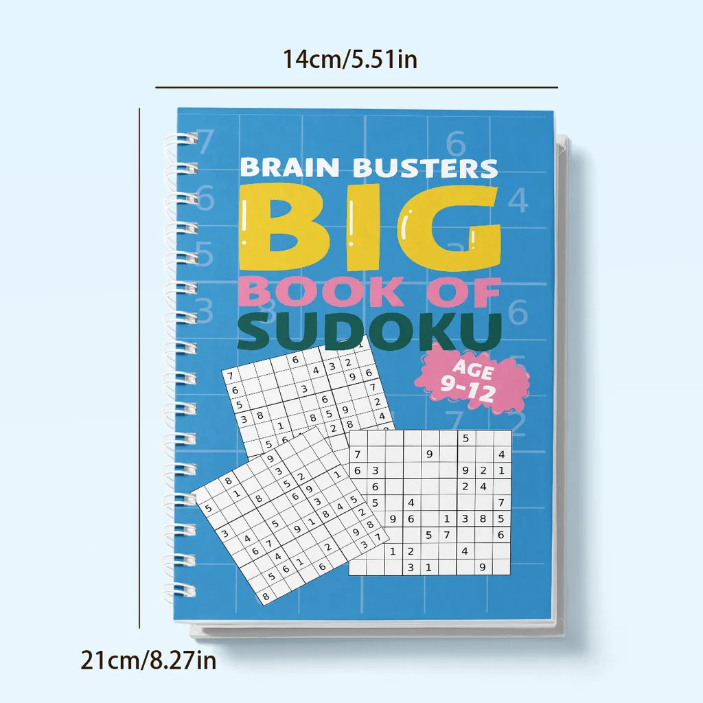 Children’s Sudoku,14th Edition 4-Book Progressive Set (Beginner→Challenge) |Children’s Sudoku Puzzle Books—Logic, Brain-Trainin