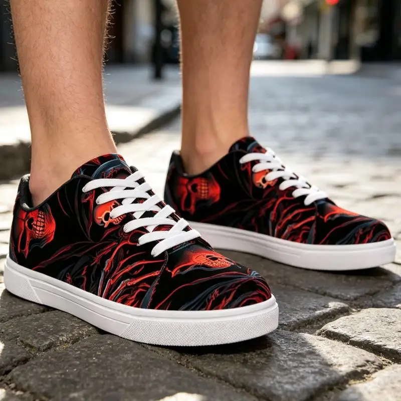 Ladies Men's Casual Sneakers，Low-top white shoes，Stylish and Comfortable，Suitable for daily wear and sports，High Quality Materia