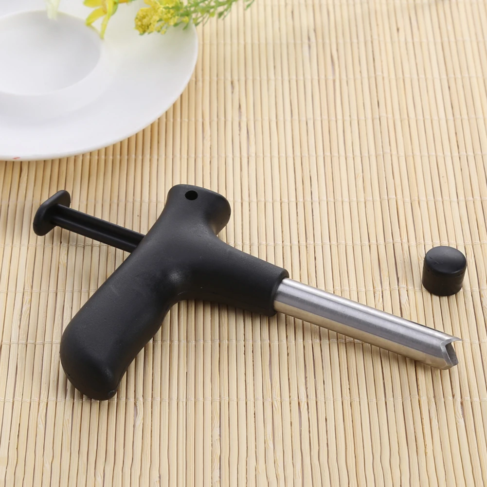 Stainless Steel Coconut Hole Maker Durable Coconut Shell Opener Food Grade Multi-function Creative Portable Kitchen Accessories