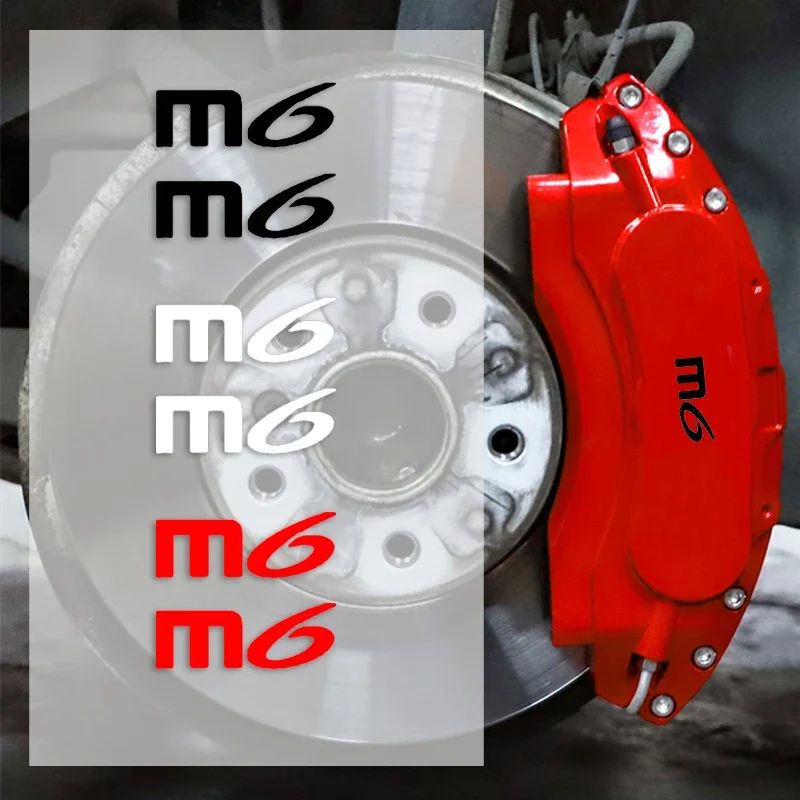 3 Size Car Caliper Cover Refitted Decals for Mazda 6 3 SKYACTIV ATENZA AXELA CX-30 CX-3 CX-4 CX-6 CX-5 CX7 CX8 CX-9 MPS MS RX7