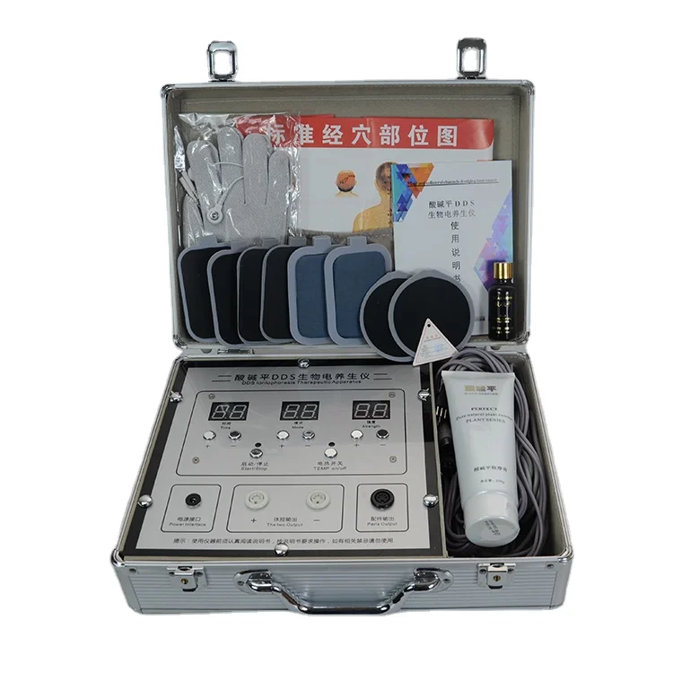 Multi-function dds bioelectrical therapy machine body analyzer price for sale