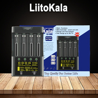 Liitokala lii-600 lii-500 lii-500S LCD 3.7V 1.2V 18650 26650 21700 Battery Charger,Test the battery capacity Touch control