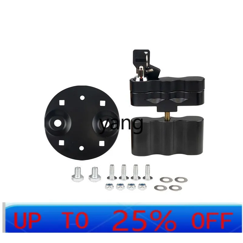 

lmm car and motorcycle with lock water tank fixing bracket spare clip with black key