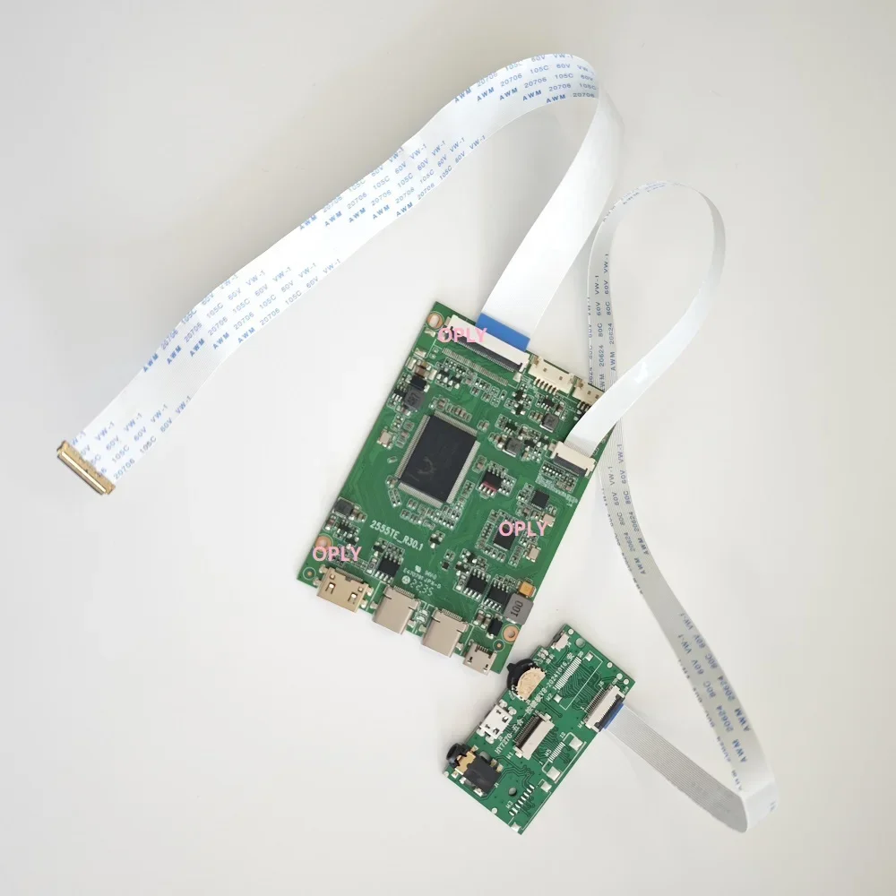 

LCD Controller Board For B116HAN03.0 B116HAN03.3 B116HAN03 1920x1080 Laptop Screen Micro USB TYPE-C 11.6" EDP Kit Mini-HDMI DIY