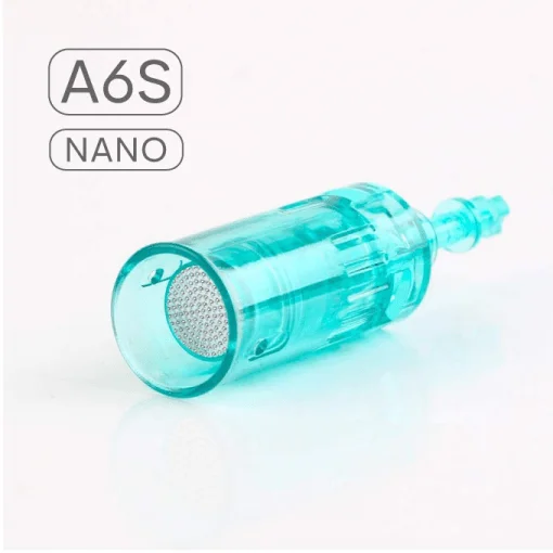 drpen A6S Cartridges Needle Replacement Tattoo Head 11/16/24/36/42 Painless Sterility A6S Bayonet