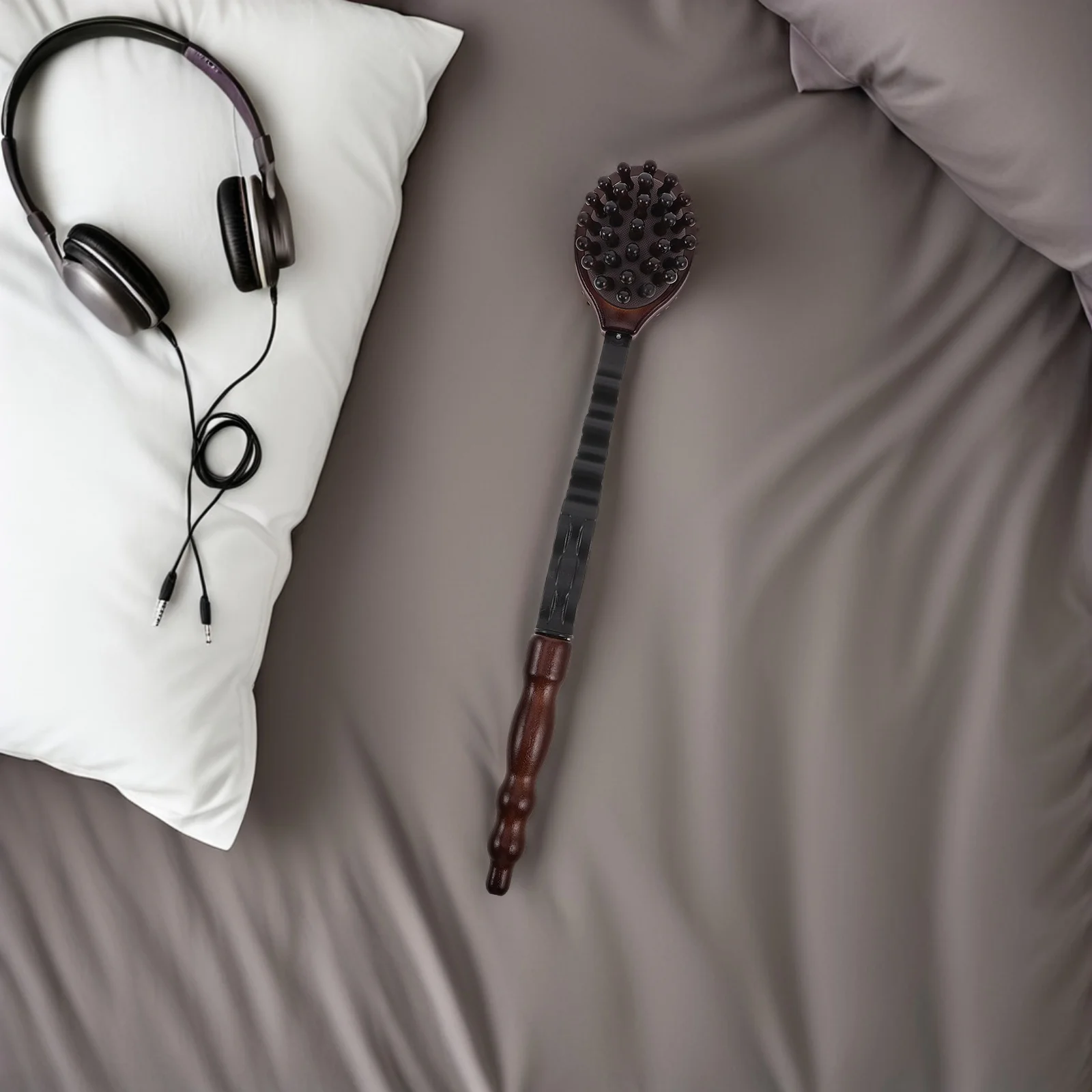 

Массажный молоток-перкуссионный массажер для мышц спины, мягкий силиконовый инструмент для точечного воздействия, дизайн для снятия напряжения в меридианах