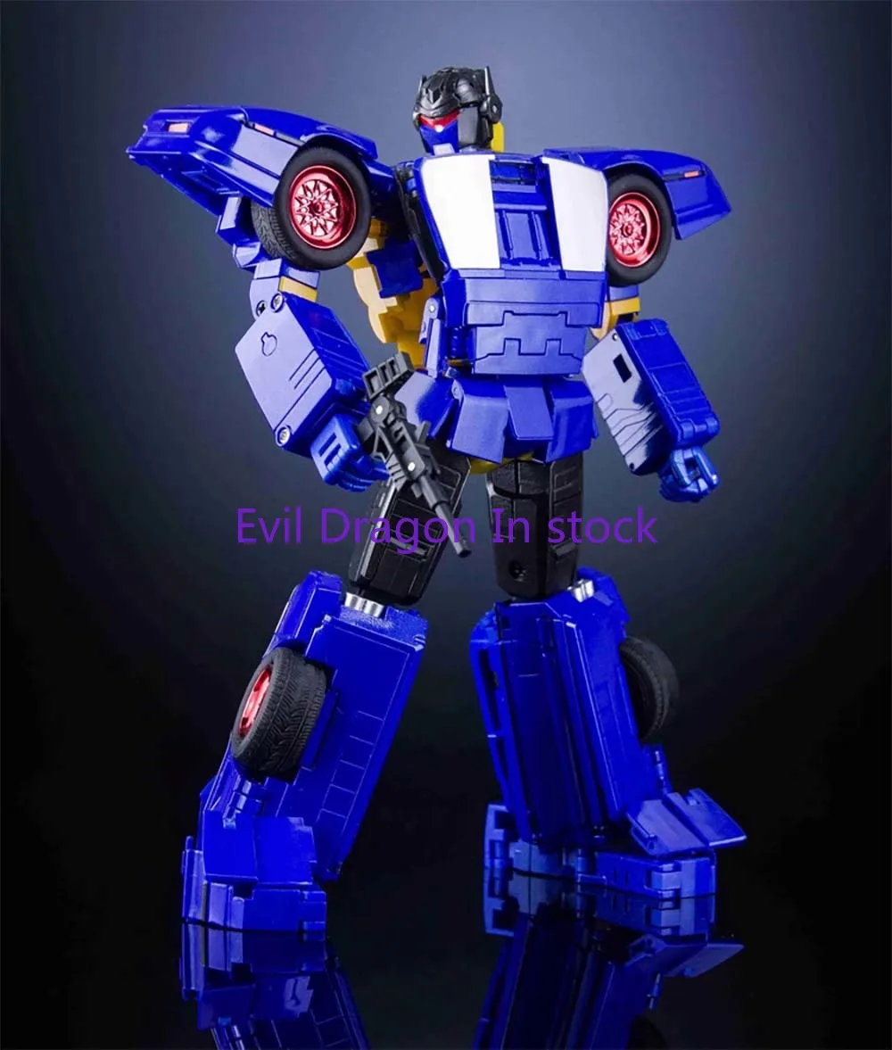 In Stock Transformation Toy X-Transbots MX-26A Punch-CounterPunch American Bond and James Action Figure Collection Gift