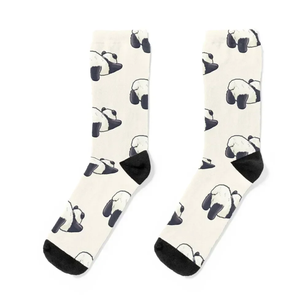 

Tired panda Socks Novelties new in's Sports aesthetic Socks Men's Women's