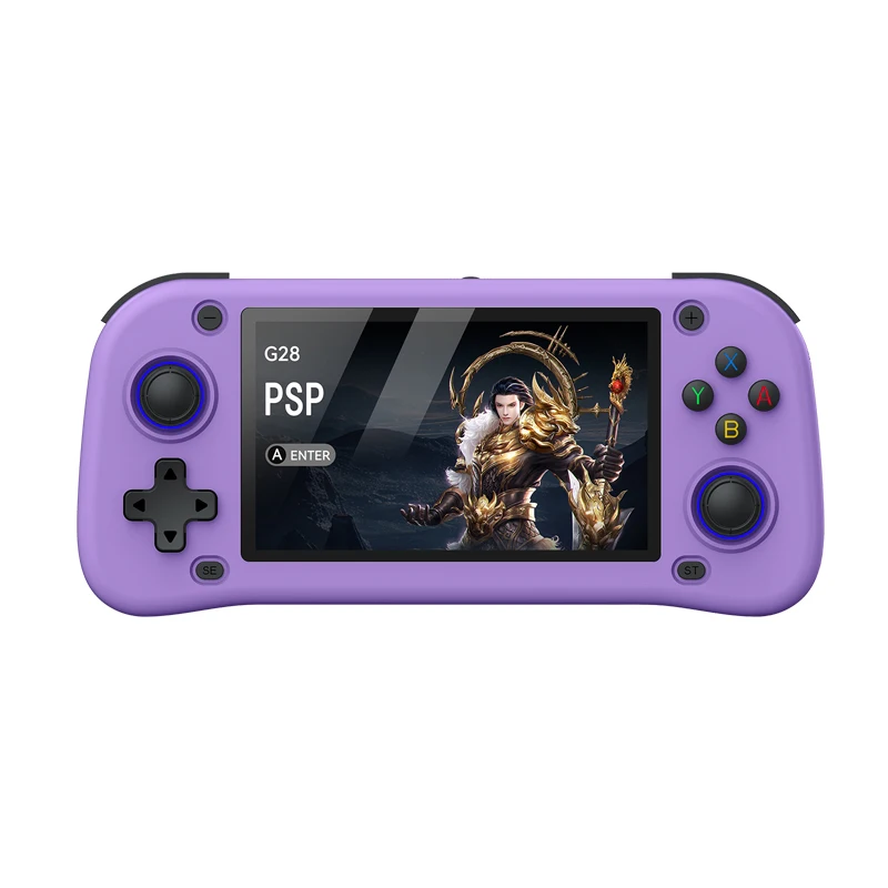 purple