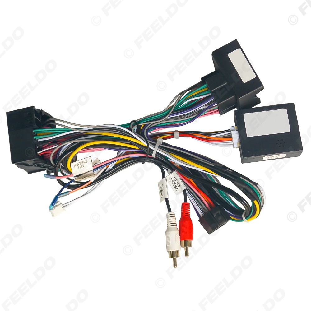 

Кабель-адаптер питания для Android-магнитолы (16 PIN) для Mercedes-Benz C-Class C180 C200 W204 Facelift 11-14