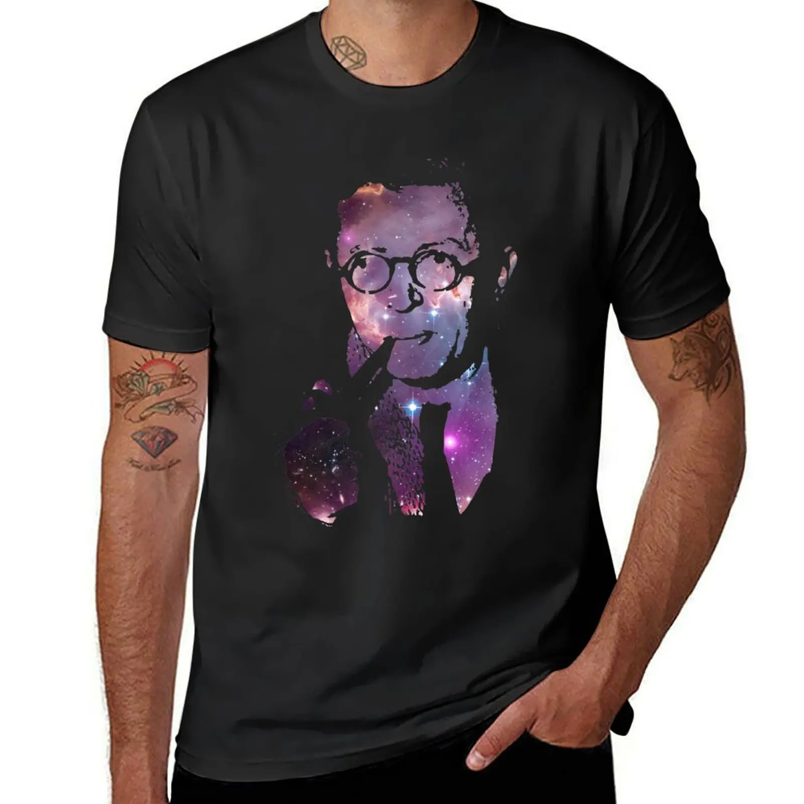 

Sartre T-Shirt custom t-shirts anime stuff oversized mens clothing