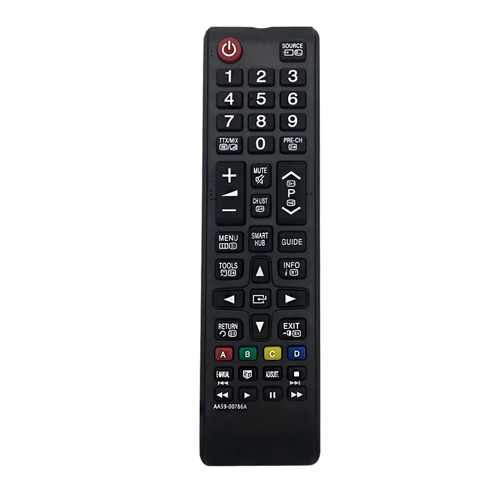 

AA59-00786A Remote Control, compatible with Samsung TV models PS51F5500, PS60F5500, PS64F5500, PS64F5500AM, UA32F5500AM
