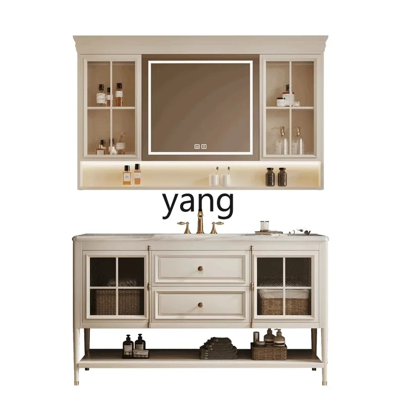 

LH Floor-to-ceiling bathroom cabinet Combination bathroom Wash top Wash basin cabinet Bathroom