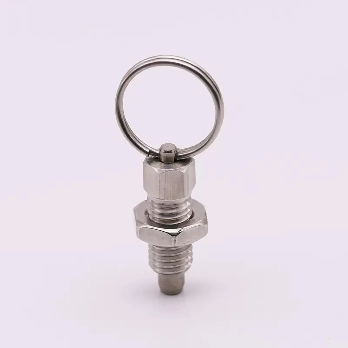 Pull Ring Knop Plunjer/Veer Positionering Lock Pin/Hand Ring Indexering Pin M6m8m10m12m16